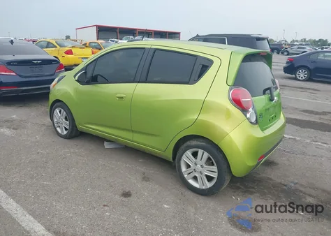 2013 Chevrolet Spark 1Lt Auto from USA, damaged, VIN KL8CD6S96DC525867